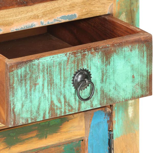 vidaXL sk&aelig;nk 70x35x65 cm massivt genbrugstr&aelig;