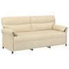 vidaXL Sofa 100% polyester metalramme MDF, Krydsfin&eacute;r