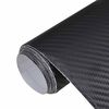 vidaXL bilfolier 2 stk. 100x150 cm + 50x150 cm 3D sort