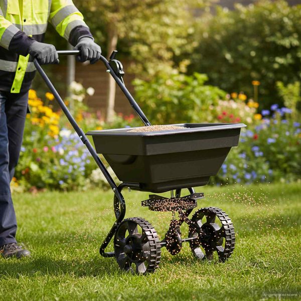 vidaXL Spredere Sort 82 x 46 x 75 cm PVC og St&aring;l