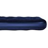 Bestway luftmadras med velourtop og indbygget luftpumpe 185x76x28 cm