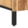 vidaXL tv-bord 105x33x46 cm massivt akacietr&aelig;