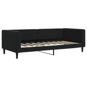 vidaXL daybed 90x190 cm velour sort