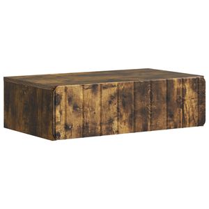 vidaXL V&aelig;gh&aelig;ngt Sideskab R&oslash;get eg 59 x 34,5 x 17 cm Konstrueret tr&aelig;