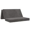 vidaXL Samlebar Sofa Seng 120 x 67 x 45 cm M&oslash;rkegr&aring;