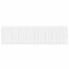 vidaXL Lace Gardin Hvid 80 x 600 cm Polyester