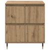 vidaXL Sideboard Artisan Egetr&aelig; 60 x 35 x 70 cm