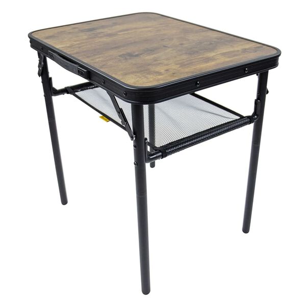 Bo-Camp foldbart campingbord Garland 60x45 cm aluminium