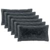 vidaXL Pudebetr&aelig;k 6 pcs HEERLEN Antracit 40 x 80 cm PV Fleece