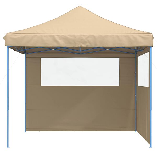vidaXL Party Tent Beige 292 x 292 x 315 cm Oxford stof