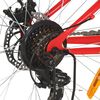 vidaXL mountainbike 21 gear 26 tommer hjul 36 cm r&oslash;d