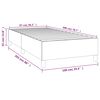 vidaXL Boxspring sengeramme 100x200 cm kunstl&aelig;der sort