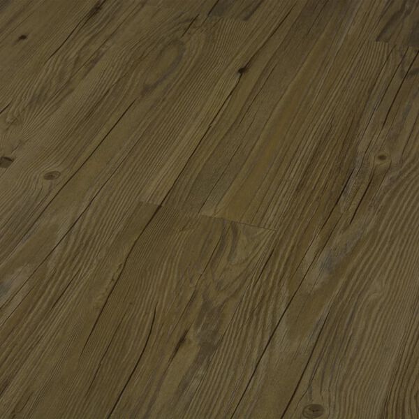 vidaXL selvklæbende gulvbrædder 4,46 m² 3 mm PVC brun