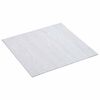 vidaXL Selvkl&aelig;bende Gulvplanker Hvid 30,5 x 30,5 cm 20 stk. PVC