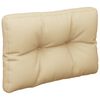 vidaxL pallehynde 50x40x12 cm stof beige