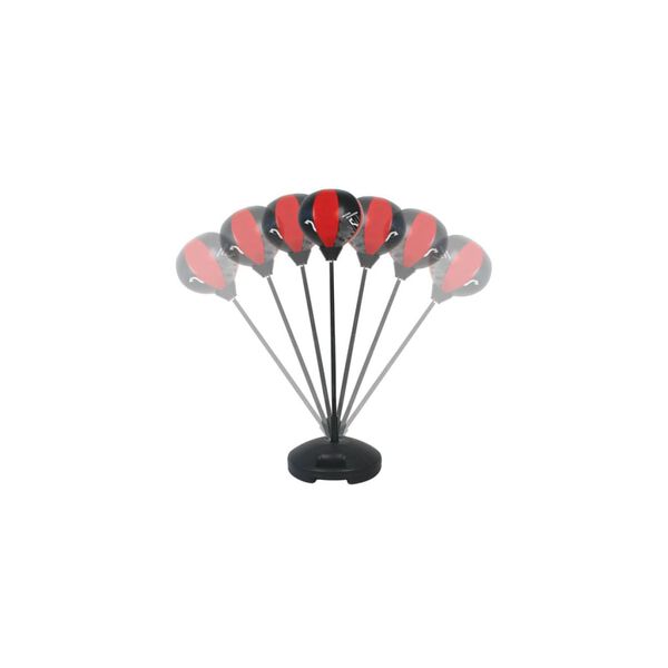 Avento Junior boksebold Junior Reflex sort/rød 41BE