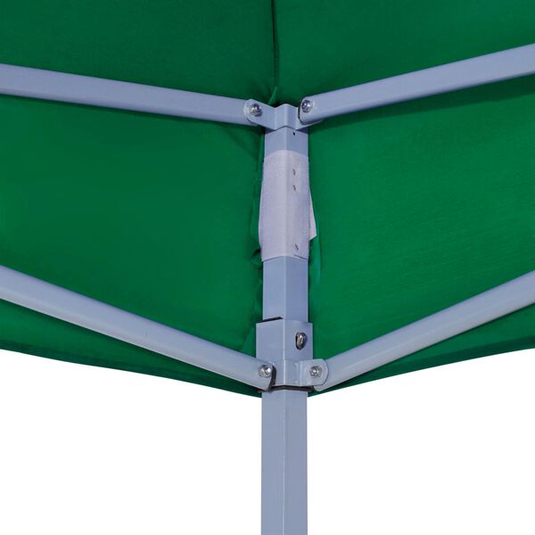 vidaXL Party Tent Gr&oslash;n 291 x 291 x 315 cm Oxford stof