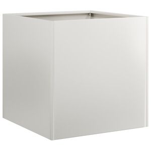 vidaXL plantekasse 40x40x40 cm rustfrit st&aring;l