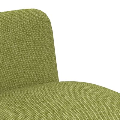 vidaXL spisebordsstole 2 stk. stof grøn
