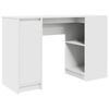 vidaXL skrivebord 120x42x76 cm konstrueret tr&aelig; hvid