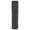 vidaXL ukrudtsmembran sort 0,5x100 m PP