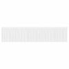 vidaXL Lace Gardin Hvid 160 x 750 cm Polyester