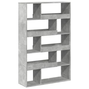 vidaXL rumdeler 100x33x156,5 cm konstrueret tr&aelig; betongr&aring;