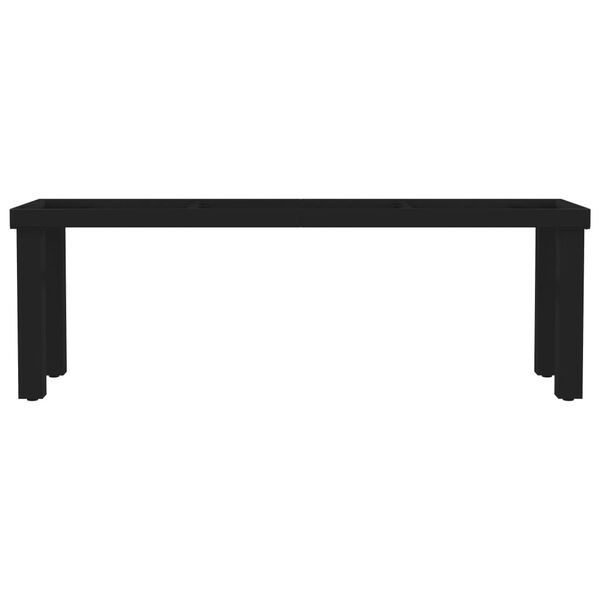 vidaXL b&aelig;nkstel I-formet 145 x 36 x 42 cm