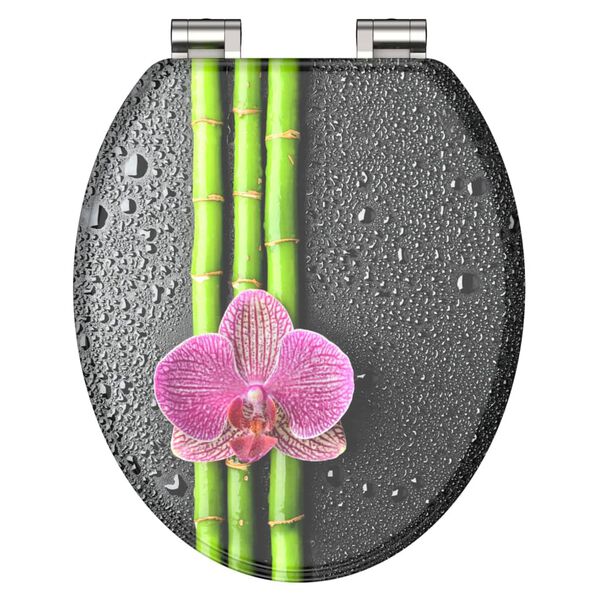 SCH&Uuml;TTE toilets&aelig;de med soft close-funktion ASIA