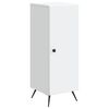 vidaXL Sideboard Hvid 33 x 34,5 x 90 cm Konstrueret tr&aelig;