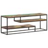 vidaXL tv-skab 130x30x45 cm massivt genbrugstr&aelig;