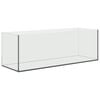 vidaXL Akvarium med opbevaring Transparent 60 x 20 x 20 cm Glas