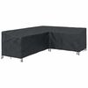 vidaXL M&oslash;belbetr&aelig;k 250 x 180 x 80 cm 420D Oxford Stof L-form Vandt&aelig;t