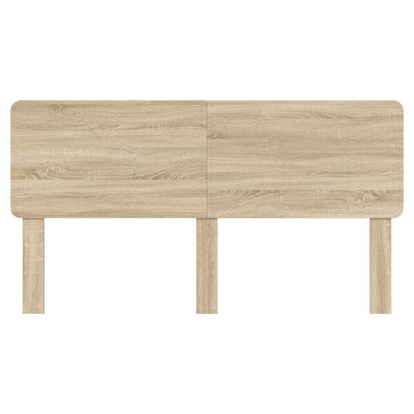 vidaXL Hovedg&aelig;rde Sonoma eg 200 cm Konstrueret tr&aelig;