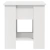 vidaXL sofabord 101x49x52 cm konstrueret tr&aelig; hvid