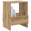 vidaXL Magasin Rack 2 pcs Artisan Egetr&aelig; 35 x 30 x 45 cm