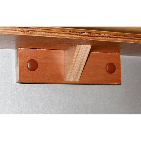 Kerbl v&aelig;gmonteret h&aelig;ngek&oslash;je til katte Dolomit 45 x 40 cm hvid 81504