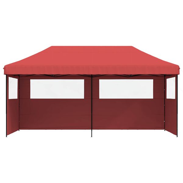 vidaXL Party Tent Bordeaux 292 x 580 x 315 cm Oxford stof