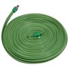 vidaXL sprinklerslange 3 r&oslash;r 15 m PVC gr&oslash;n