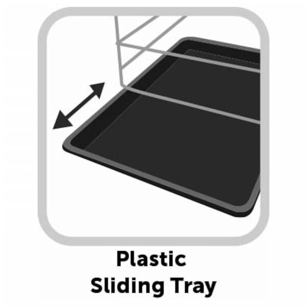 FLAMINGO hundebur med skydel&aring;ge Nyo 124x77x81,5 str. XXL sort