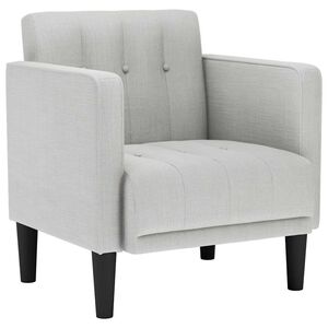 vidaXL sofastol med arml&aelig;n 53 cm stof skygr&aring;