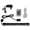 LED-undervandslampe til akvarie 32 cm boblefunktion RGB-farver