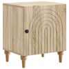 vidaXL Natskab Sonoma-eg 43 x 34,5 x 50 cm Konstrueret tr&aelig;