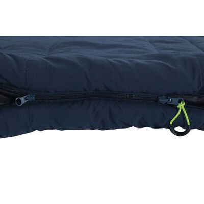 Outwell sovepose Camper Lux venstresidet lynlås mørkeblå