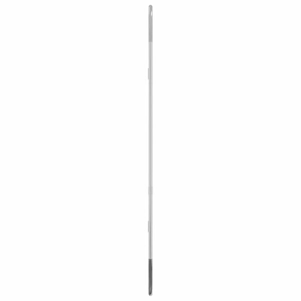 vidaXL v&aelig;gspejl 60x25 cm oval s&oslash;lvfarvet