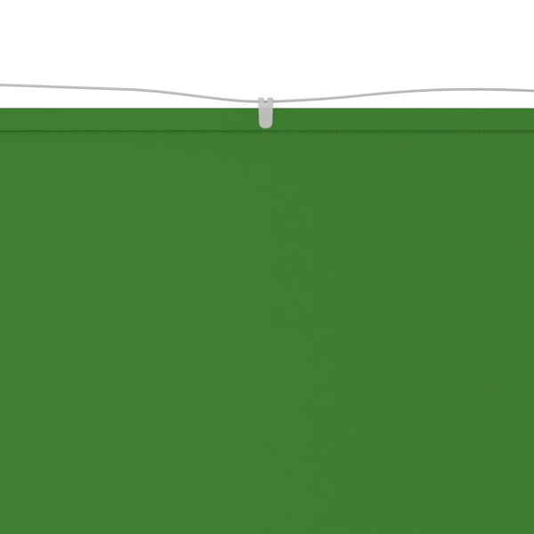 vidaXL lodret markise 180x1000 cm oxfordstof lysegr&oslash;n