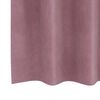 vidaXL Mørklægningsgardiner 2 pcs Mørk pink 140 x 245 cm Fløjl