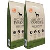 vidaXL t&oslash;rfoder til hunde Maxi Adult Essence Beef&Chicken (2 x 15 kg)