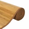 vidaXL gulvt&aelig;ppe 80x1000 cm rektangul&aelig;r bambus naturfarvet