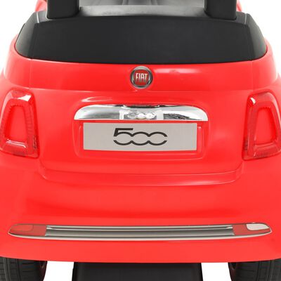 vidaXL legetøjsbil Fiat 500 rød